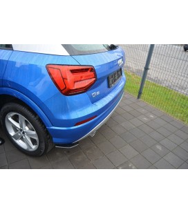 Rear Side Splitters Audi Q2 Mk1