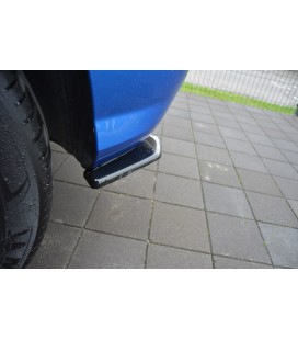 Rear Side Splitters Audi Q2 Mk1