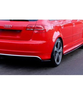 Rear Side Splitters Audi RS3 8P