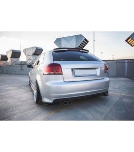 Rear Side Splitters Audi S3 8P 06-08 Facelift Model