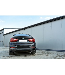 Rear Side Splitters BMW X6 F16 MPACK