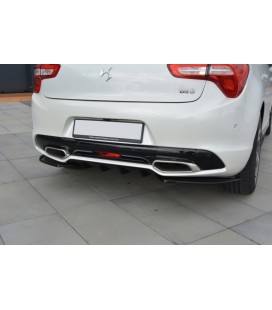 Rear Side Splitters CITROEN DS5 FACELIFT