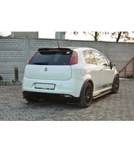 Rear Side Splitters Fiat Grande Punto Abarth