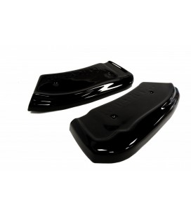 Rear Side Splitters Ford Fiesta MK7 ST Stline Zetec S