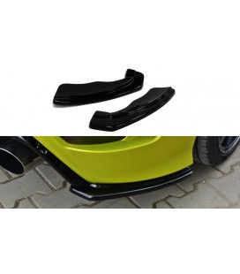 Rear Side Splitters Ford Focus MK2 RS