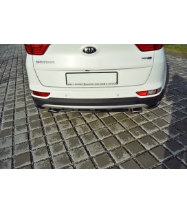 Rear Side Splitters KIA SPORTAGE mk4 GT-Line