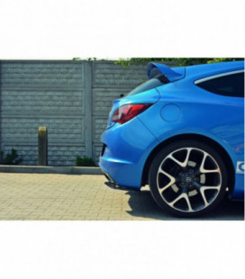 Rear Side Splitters Opel Astra J OPC VXR