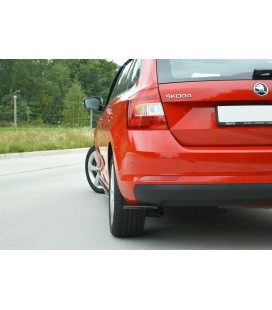 Rear Side Splitters Skoda Rapid Spaceback