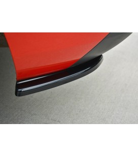 Rear Side Splitters Skoda Rapid Spaceback