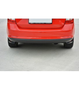 Rear Side Splitters Skoda Rapid Spaceback