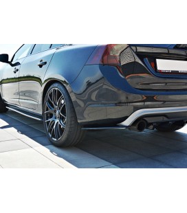 Rear Side Splitters Volvo V60 Polestar Facelift