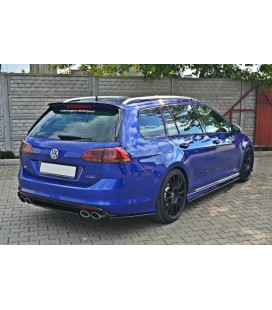 Rear Side Splitters VW Golf 7 R Estate