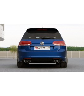 Rear Side Splitters VW Golf 7 R Estate