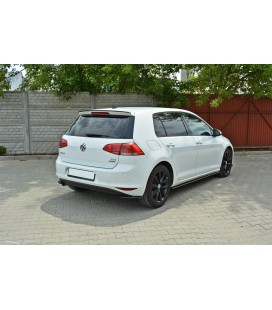 Rear Side Splitters VW Golf Mk7 Standard