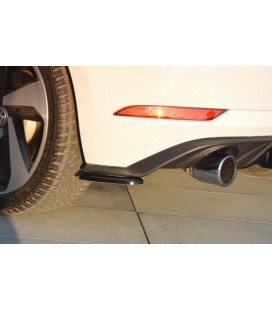 Rear Side Splitters VW GOLF VII GTI FACELIFT