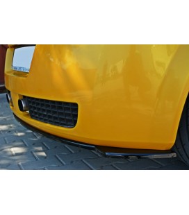 Rear Splitter Renault Megane II RS