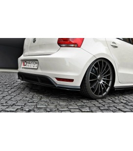 Rear Splitter VW Polo 5 GTI Facelift