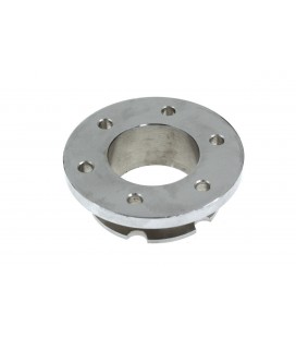 Reduction flange 6 Bolt to 3" V-Band Garrett GT32