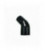 Reduction silicone elbow 45st TurboWorks Black 51-67mm