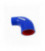 Reduction silicone elbow 90deg TurboWorks Pro Blue 15-20mm