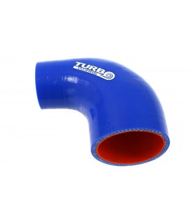 Reduction silicone elbow 90deg TurboWorks Pro Blue 45-63mm