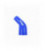 Reduction silicone elbow TurboWorks Blue 45deg 57-76mm