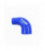Reduction silicone elbow TurboWorks Blue 90deg 45-63mm