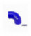 Reduction silicone elbow TurboWorks Blue 90deg 51-63mm