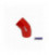 Reduction silicone elbow TurboWorks Red 45deg 76-102mm