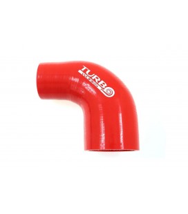 Reduction silicone elbow TurboWorks Red 90deg 45-51mm