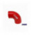 Reduction silicone elbow TurboWorks Red 90deg 76-102mm