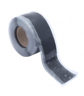 Self-fusing silicone tape TurboWorks 25mm x 0.5mm 3.5m Black