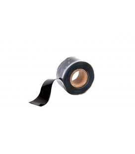 Self-fusing silicone tape TurboWorks 50mm x 0.3mm 3.5m Black