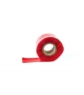 Self-fusing silicone tape TurboWorks 50mm x 0.3mm 3.5m Red