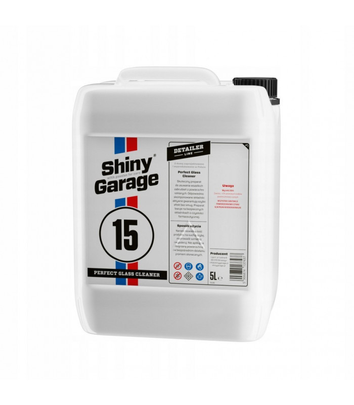 Shiny Garage Perfect Glass Cleaner 5L