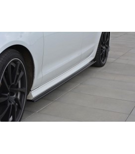 SIDE SKIRTS DIFFUSERS Audi A6 C7 S-line Facelift