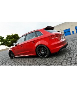 Side Skirts Diffusers Audi S3 8V Sportback Audi A3 8V Sline