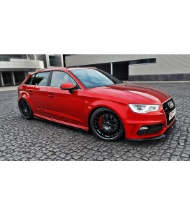 Side Skirts Diffusers Audi S3 8V Sportback Audi A3 8V Sline