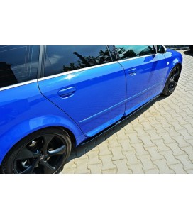 Side Skirts Diffusers Audi S4 B6