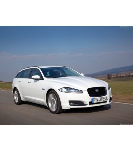 Side Skirts Diffusers Jaguar XF X250 (Facelift)