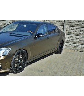 Side Skirts Diffusers Mercedes S-Class W221 AMG LWB