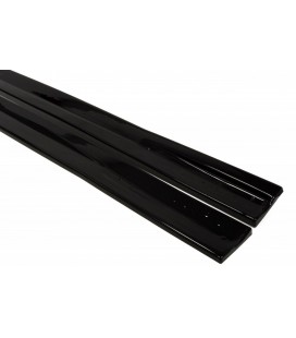 Side Skirts Diffusers Opel Astra H (For OPC VXR)