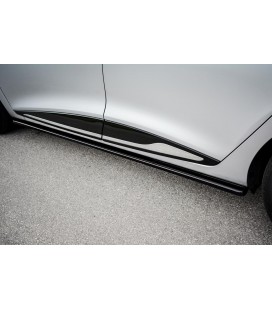 SIDE SKIRTS DIFFUSERS Renault Clio Mk4