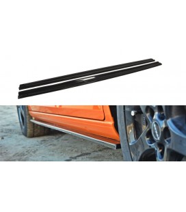 Side Skirts Diffusers Seat Leon II Cupra FR (Facelift)