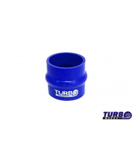 Silicone anti-vibration connector TurboWorks Blue 57mm