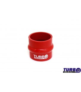 Silicone anti-vibration connector TurboWorks Red 51mm