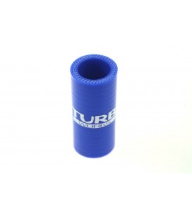 Silicone connector TurboWorks Blue 25mm