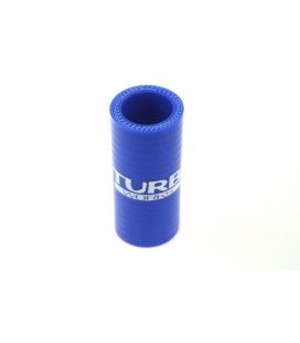 Silicone connector TurboWorks Blue 30mm