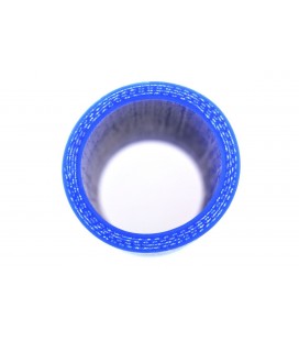 Silicone connector TurboWorks Blue 30mm