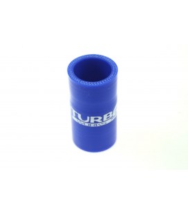 Silicone connector TurboWorks Blue 32mm